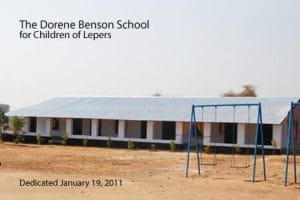 Dorene Benson School for Children of Lepers