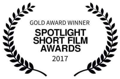 Gold Award Winner - Spotlight Short Film Awards